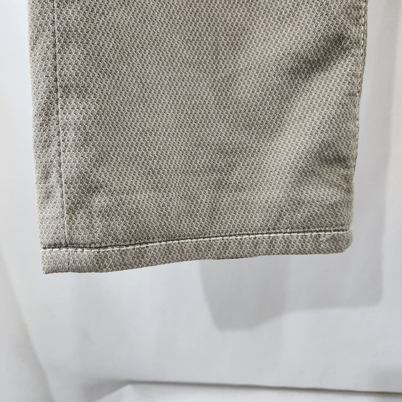 JACOB COHEN Nick Fit Style 622 Cross Woven Grey Tan Slim Jeans Made in Italy 32 - Picture 6 of 13